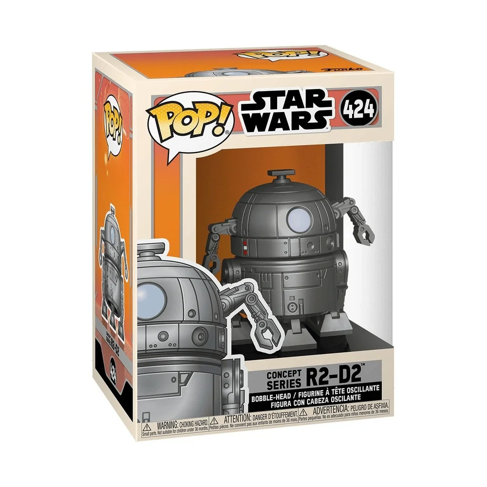 Funko Pop! Star Wars 424 Concept Series R2-D2 Vinyl Figure